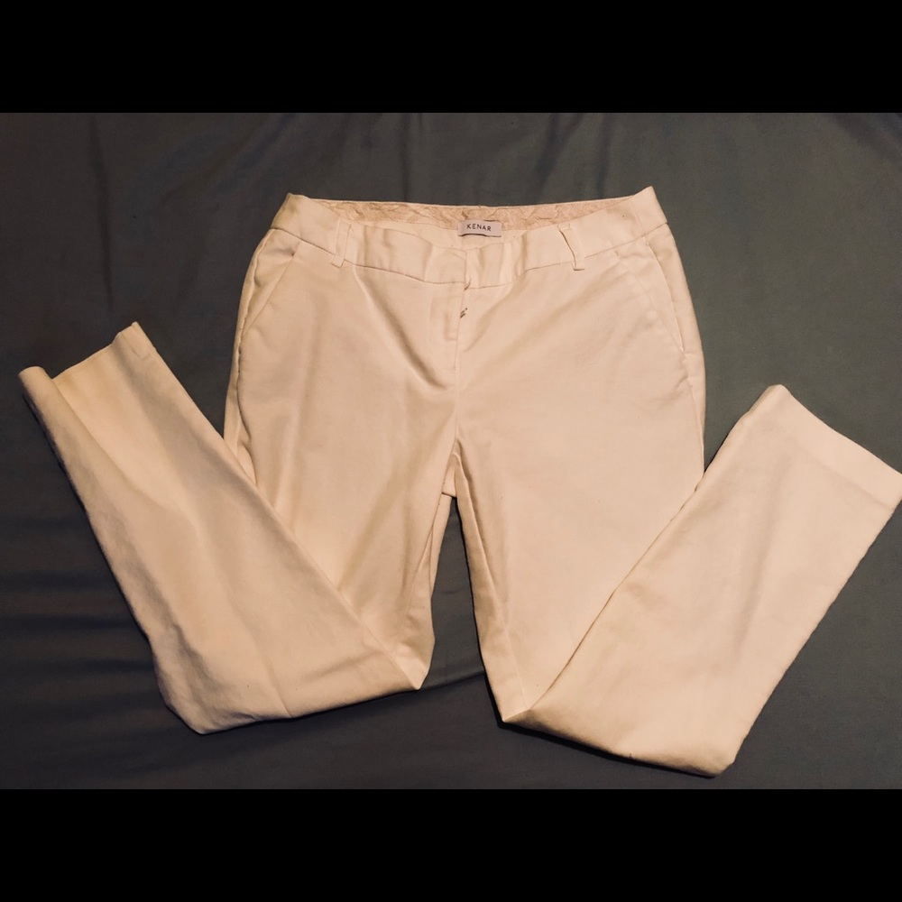 🎀 White Cropped Pants 🎀